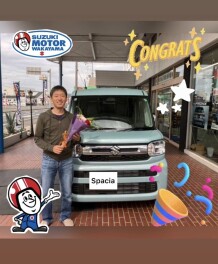 ★Ｔ様☆スペーシアご納車式★